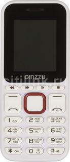 Мобильный телефон GINZZU M102D mini, белый