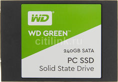 SSD накопитель WD WD Green WDS240G1G0A 240Гб, 2.5&quot;, SATA III