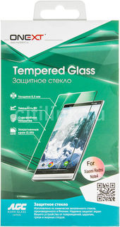 Защитное стекло для экрана ONEXT для Xiaomi Redmi Note 4, 1 шт [41172]
