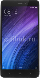 Смартфон XIAOMI Redmi Note 4 64Gb, серый