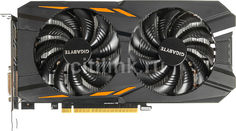 Видеокарта GIGABYTE nVidia GeForce GTX 1050 , GV-N1050WF2OC-2GD, 2Гб, GDDR5, OC, Ret