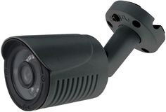 Камера видеонаблюдения GINZZU HAB-1035O, 3.6 мм, черный