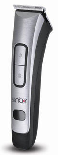 Триммер SINBO SHC 4367, черный/красный