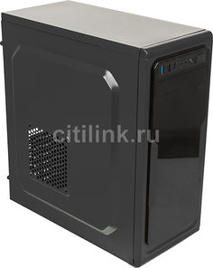 Корпус ATX ACCORD SKY-01, Midi-Tower, без БП, черный