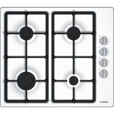 Варочная панель BOSCH PBP6C2B90, независимая, белый