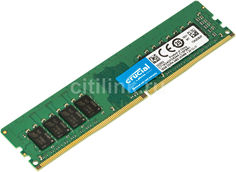 Модуль памяти CRUCIAL CT16G4DFD824A DDR4 - 16Гб 2400, DIMM, Ret