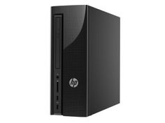 Компьютер HP 260-p132ur, Intel Core i3 6100T, DDR4 8Гб, 1000Гб, Intel HD Graphics 530, DVD-RW, CR, Windows 10, черный [z0j82ea]