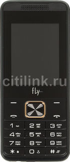 Мобильный телефон FLY FF245, золотистый