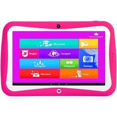 Детский планшет TURBO TurboKids Princess New 8Gb, Wi-Fi, Android 5.1, розовый