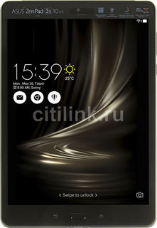 Планшет ASUS ZenPad Z500KL-1A008A, 4GB, 32GB, 3G, 4G, Android 6.0 серый [90np00i1-m00100]