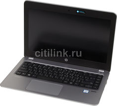 Ноутбук HP ProBook 430 G4, 13.3&quot;, Intel Core i3 7100U 2.4ГГц, 4Гб, 128Гб SSD, Intel HD Graphics 620, Windows 10 Professional, Y7Z27EA, серебристый