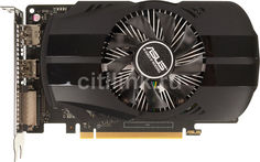 Видеокарта ASUS nVidia GeForce GTX 1050TI , PH-GTX1050TI-4G, 4Гб, GDDR5, Ret