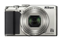 Цифровой фотоаппарат NIKON CoolPix A900, серебристый