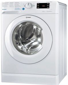 Стиральная машина INDESIT BWSE 81082 L B, фронтальная загрузка, белый