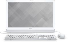 Моноблок DELL Inspiron 3264, Intel Core i3 7100U, 4Гб, 1000Гб, Intel HD Graphics 620, DVD-RW, Windows 10 Home, белый [3264-0414]