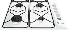 Варочная панель INDESIT PAA 642 /I(WH), независимая, белый