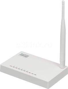 Беспроводной маршрутизатор NETIS DL4310, ADSL 2/2+, белый
