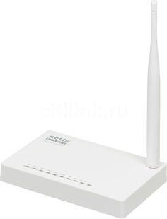 Беспроводной маршрутизатор NETIS DL4312, ADSL 2/2+, белый