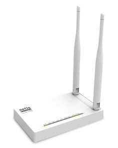 Беспроводной маршрутизатор NETIS DL4323, ADSL 2/2+, белый