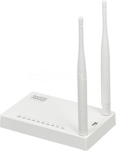 Беспроводной маршрутизатор NETIS DL4323U, ADSL 2/2+, белый