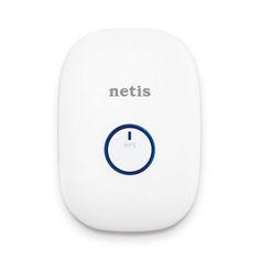 Повторитель беспроводного сигнала NETIS E1+, белый