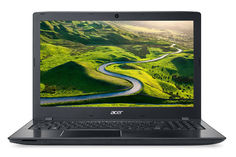 Ноутбук ACER Aspire E5-575G-30TM, 15.6&quot;, Intel Core i3 6006U 2.0ГГц, 4Гб, 500Гб, nVidia GeForce 940MX - 1024 Мб, Windows 10 Home, NX.GDTER.008, черный