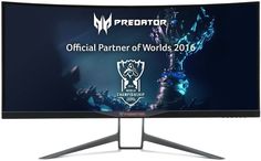 Монитор ЖК ACER Predator X34A 34&quot;, черный [um.cx0ee.a01]