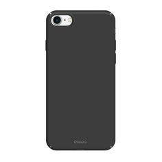 Чехол (клип-кейс) DEPPA Air Case, для Apple iPhone 7/8, черный [83267]