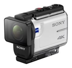 Экшн-камера SONY FDR-X3000 UHD 4K, WiFi, белый [fdrx3000.e35]