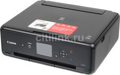 МФУ струйный CANON Pixma TS5040, A4, цветной, струйный, черный [1367c007]