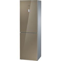 Холодильник BOSCH KGN39SQ10R, двухкамерный, кварцевое стекло