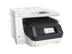 МФУ струйный HP OfficeJet Pro 8730 e-AiO, A4, цветной, струйный, белый [d9l20a]