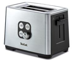 Тостер TEFAL TT420D30, серебристый [8000035884]