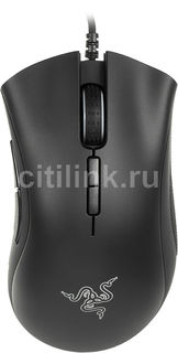 Мышь RAZER DeathAdder Elite оптическая проводная USB, черный [rz01-02010100-r3g1]