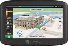 GPS навигатор NAVITEL E500, 5&quot;, авто, 8Гб, Navitel, серый