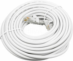 Кабель Патч-корд LANMASTER UTP, вилка RJ-45, вилка RJ-45, кат.5е, LSZH, 10м, серый [lan-pc45/u5e-10-gy]