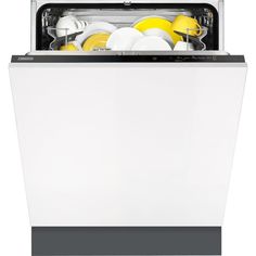 Посудомоечная машина ZANUSSI ZDT92100FA, белый