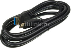 Кабель HAMA USB Type-C - USB 3.1, 1.8м, черный [00135736]