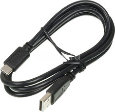 Кабель HAMA USB Type-C - USB 2.0, 1м, черный [00135722]