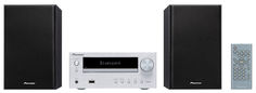 Музыкальный центр PIONEER X-HM26-S, серебристый