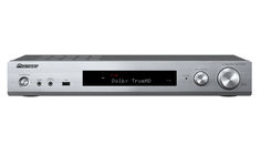 AV-ресивер PIONEER VSX-S520-S, серебристый