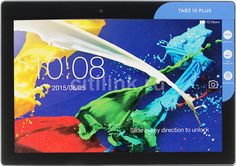 Планшет LENOVO Tab 3 TB3-X70L, 2GB, 16GB, 3G, 4G, Android 6.0 синий [za0y0058ru]