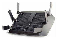 Беспроводной роутер NETGEAR Nighthawk X6, черный [r8000-100pes]