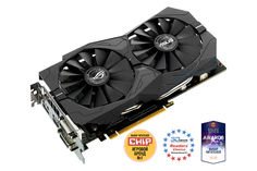 Видеокарта ASUS nVidia GeForce GTX 1050 , STRIX-GTX1050-2G-GAMING, 2Гб, GDDR5, Ret