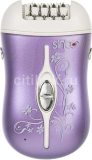Эпилятор SINBO SEL 6031 пурпурный