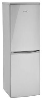 Холодильник NORD DR 180S, двухкамерный, серебристый