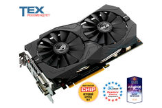 Видеокарта ASUS nVidia GeForce GTX 1050TI , STRIX-GTX1050TI-4G-GAMING, 4Гб, GDDR5, Ret