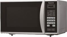 Микроволновая печь PANASONIC NN-ST342MZTE, серебристый