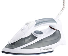 Утюг STARWIND SIR5830, 2200Вт, серый/ белый