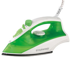 Утюг STARWIND SIR3635, 1600Вт, зеленый/ белый